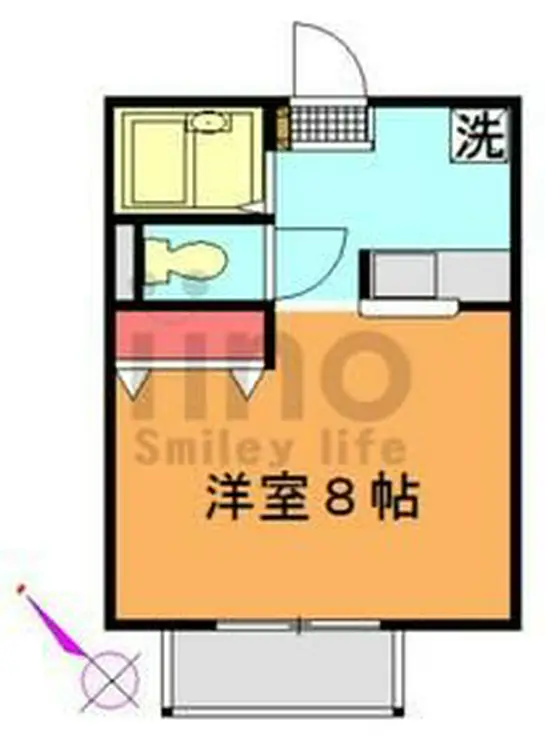 ドルチェ原 1階階 間取り