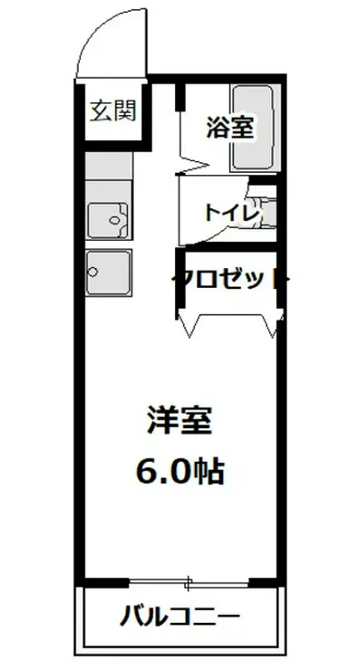 グレースハイツ 1階階 間取り