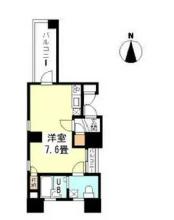 グランビュー御茶ノ水 3階階 間取り