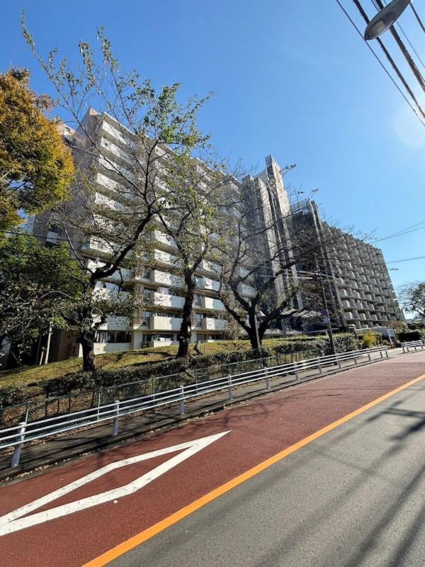 上高田四丁目団地1号棟(2LDK/5階)