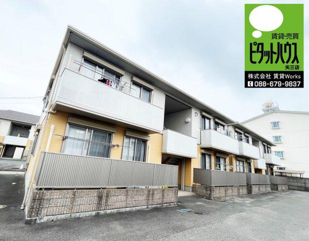 クラヴィエ南昭和 D棟(2LDK/1階)