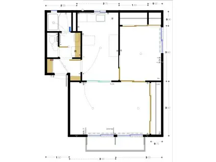 ヴェントヴェルドーネA(2LDK/2階)の間取り写真