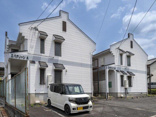 エバグリーンA(2DK/2階)