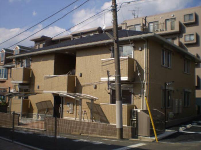 京王高尾線 めじろ台駅 徒歩13分 2階建 築15年