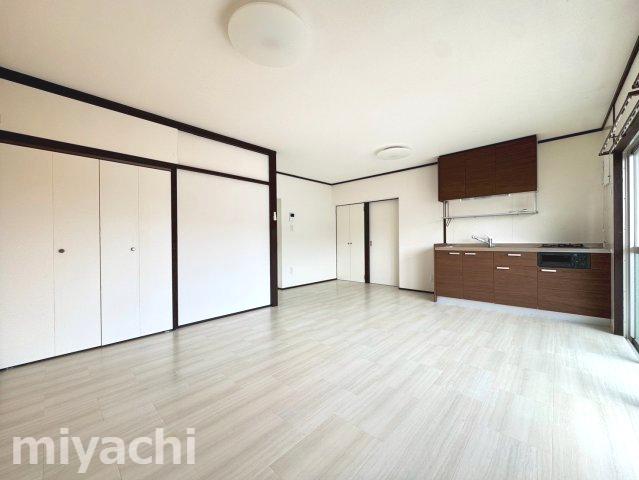 スカイハイツ(2LDK/1階)の間取り写真