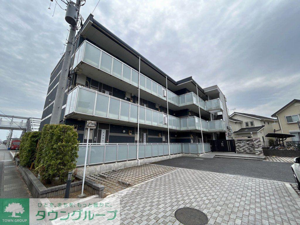 レオネクスト北鴻巣(1K/1階)