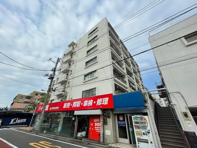 都営大江戸線 新江古田駅 徒歩4分  築62年