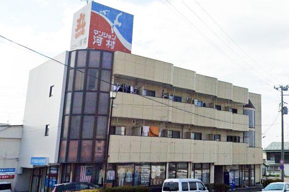 マンション河村(ワンルーム/3階)の外観写真
