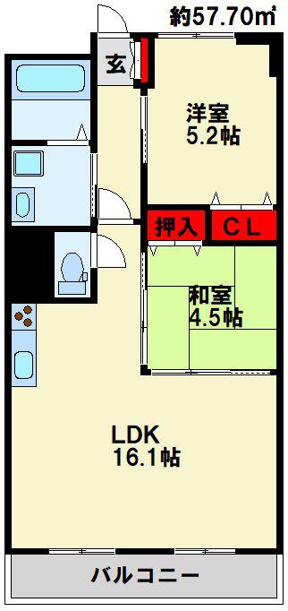 老松台マンション