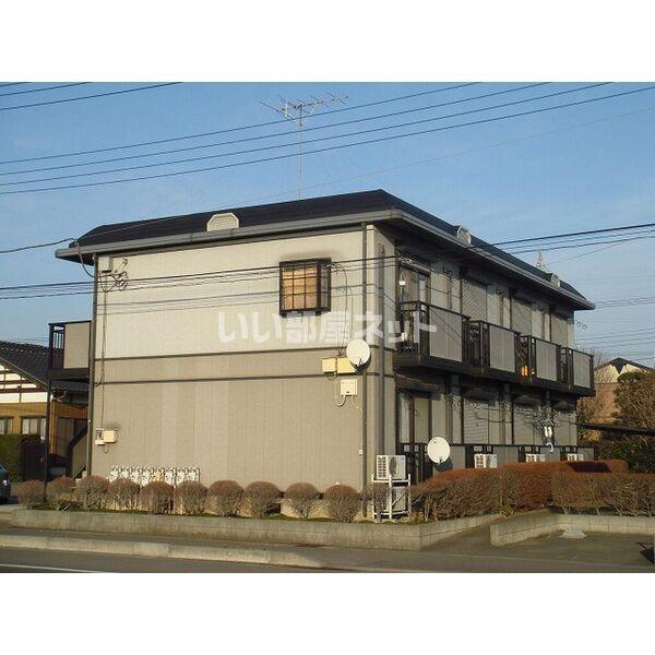サンライズ小山(1K/2階)