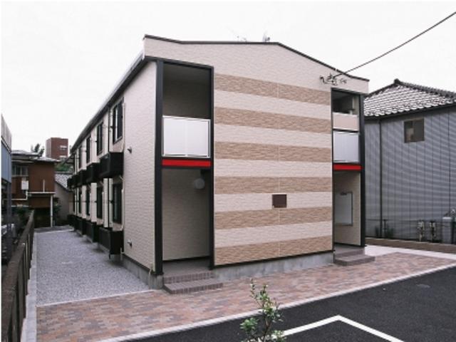 レオパレスリバーサイド住吉(1K/1階)