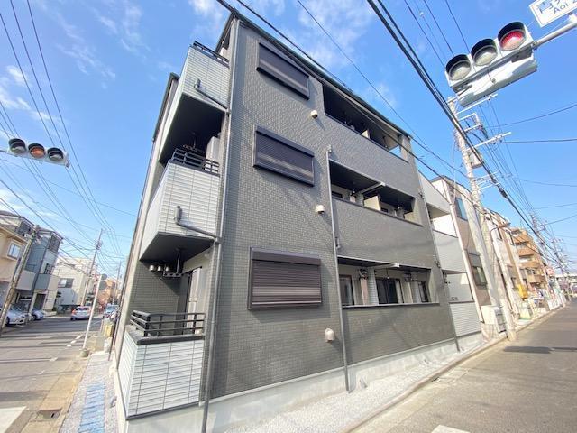 MELDIA青井II(1K/2階)