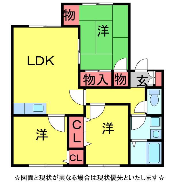 エクセル安食F棟