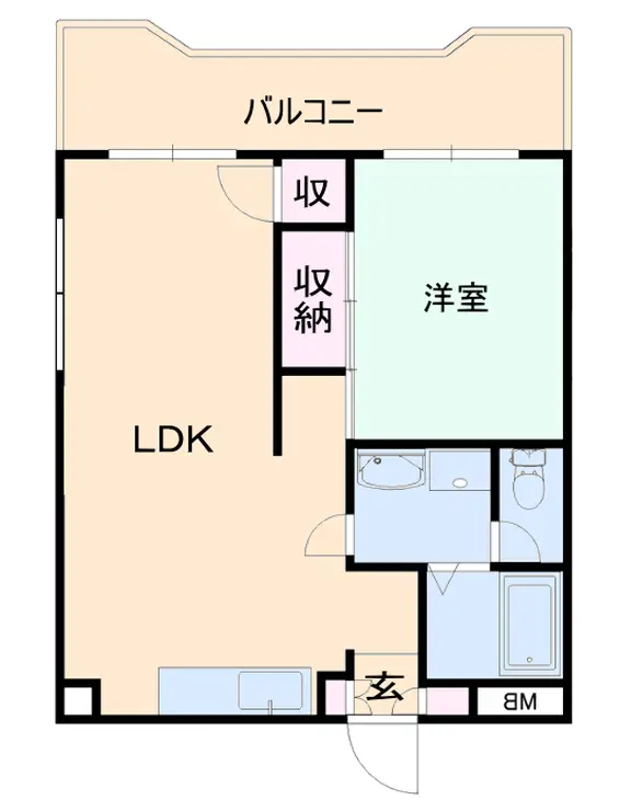 やよいビル 4階階 間取り