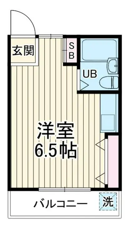 フローレンス山手 2階階 間取り