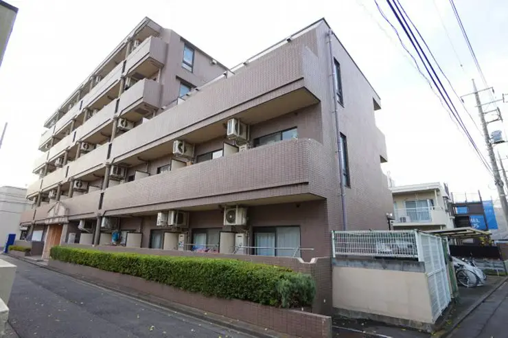 リーセントパレス多摩 2階階 間取り