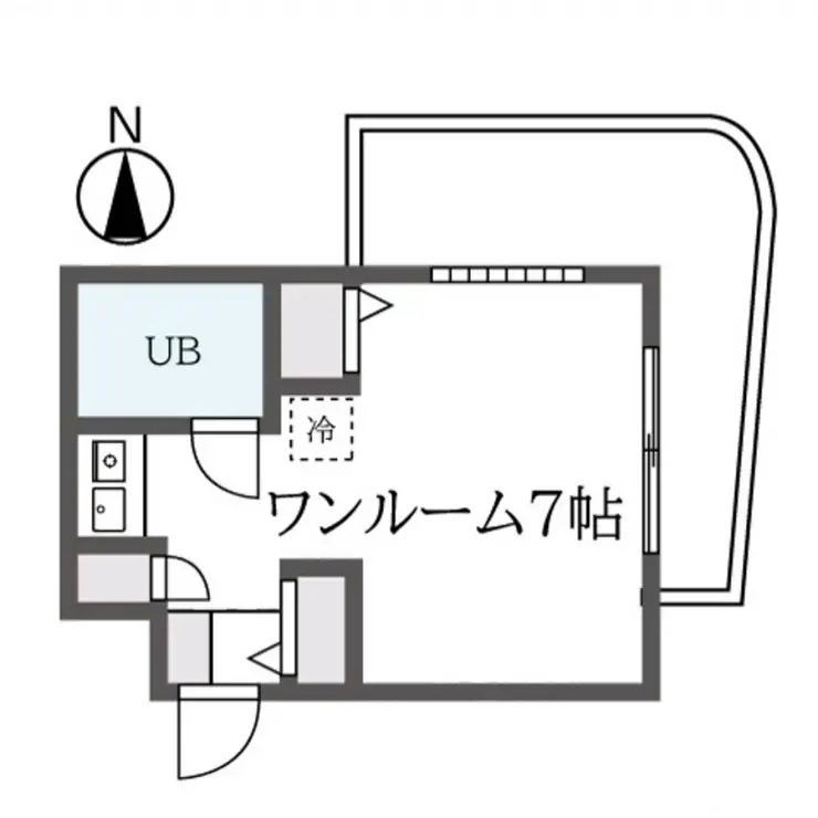 ジョイム向ヶ丘遊園 4階階 間取り