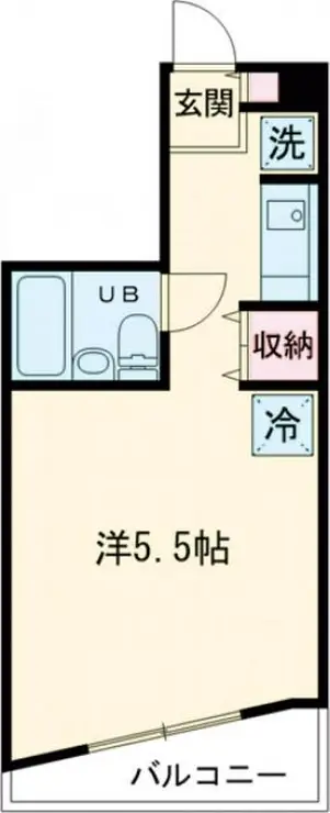 ラピエール 4階階 間取り