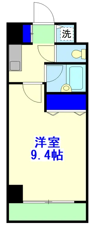 プリムローズ浦安 2階階 間取り