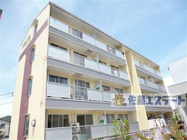 オリーブコート三吉2(2DK/3階)