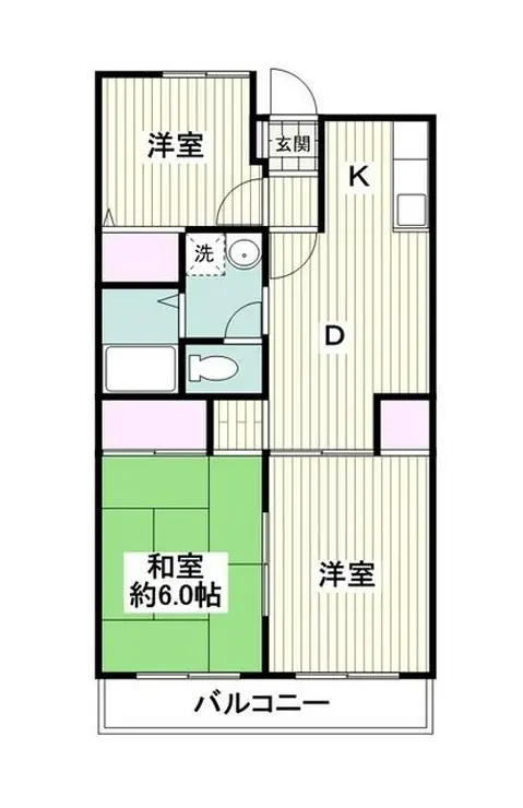 KRC藤沢ビル 4階階 間取り