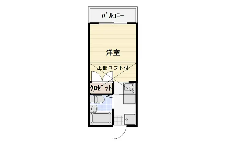 新川崎グレイス 2階階 間取り