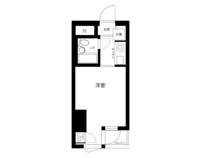 江戸川橋センチュリープラザ21(1K/5階)の間取り写真