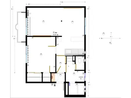 フレグランスM B(1LDK/2階)の間取り写真