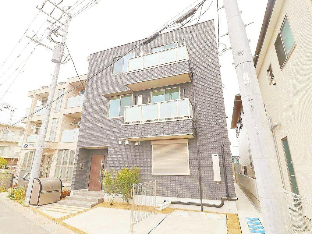 つくばエクスプレス 八潮駅 徒歩14分 3階建 築4年