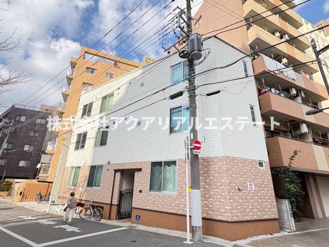 東京メトロ銀座線 浅草駅(東武・都営・メトロ) 徒歩12分 3階建 築11年