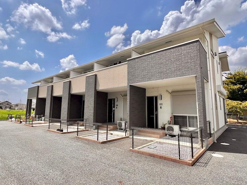 ＪＲ両毛線 国定駅 徒歩46分 2階建 築8年