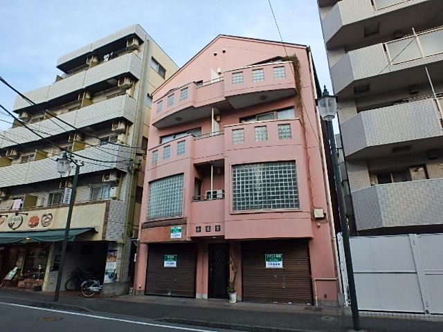東急東横線 東白楽駅 徒歩6分 4階建 築46年