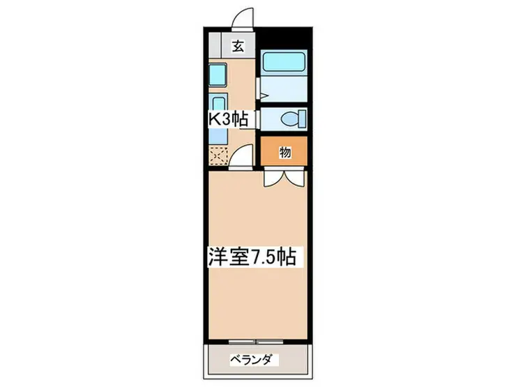エミネンス 3階階 間取り