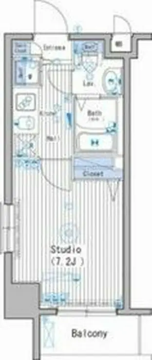 ガーラ・グランディ大森 9階階 間取り