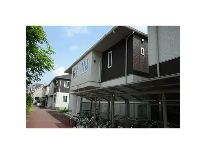 グランマスト杉井流 III B棟(2LDK/2階)の外観写真