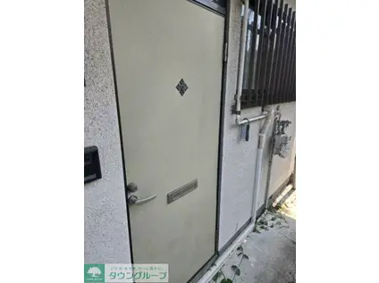 川村ハイツ(2DK/1階)の玄関写真