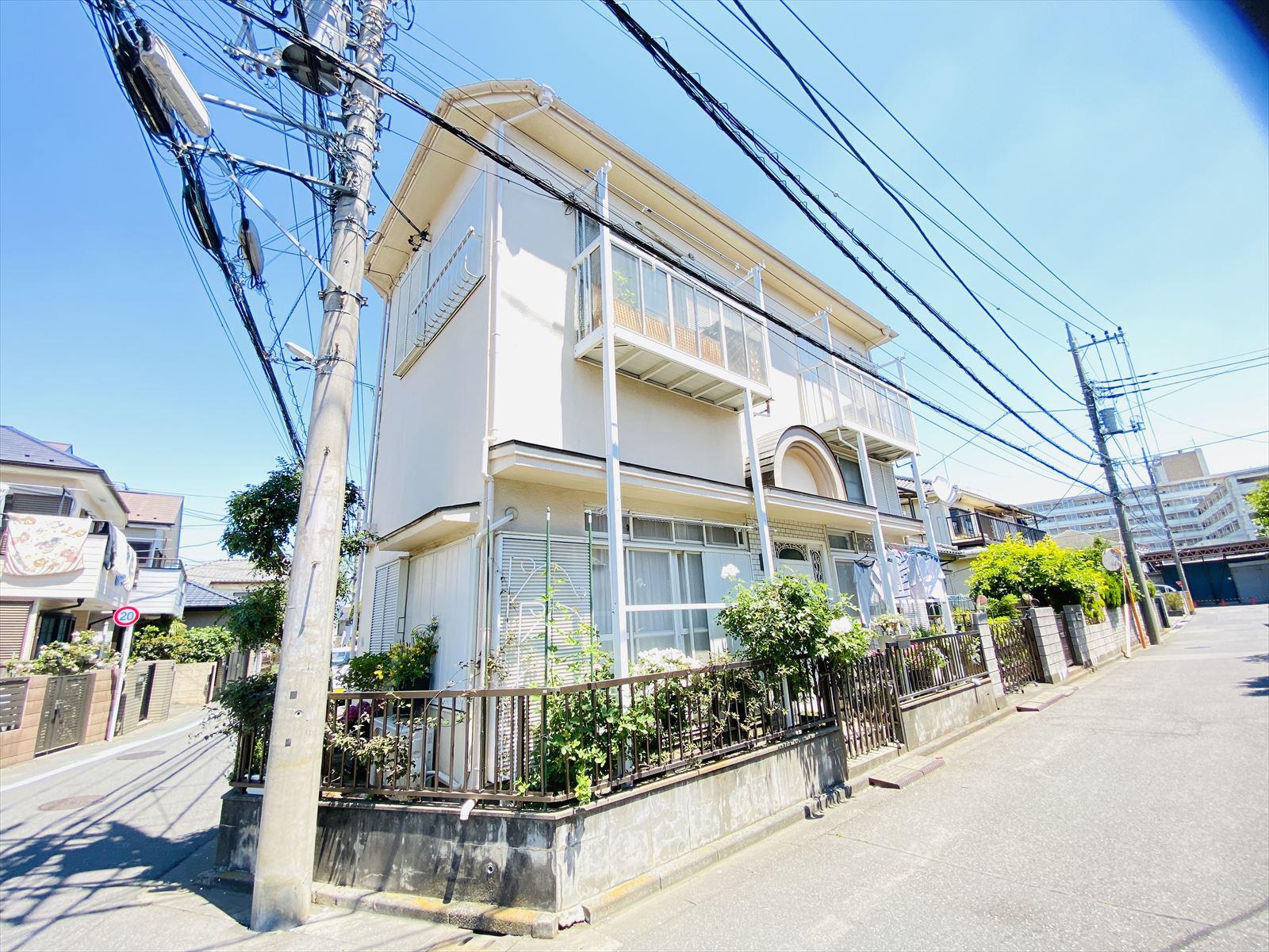 寿ハウス(2DK/2階)