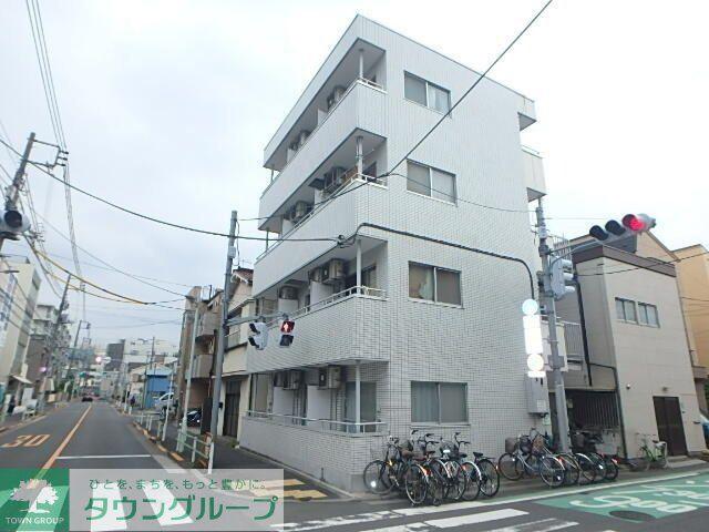 シャトレーヌお花茶屋(1K/3階)
