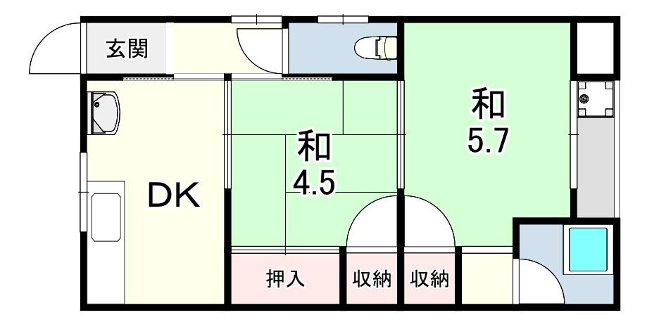 コーポ立花