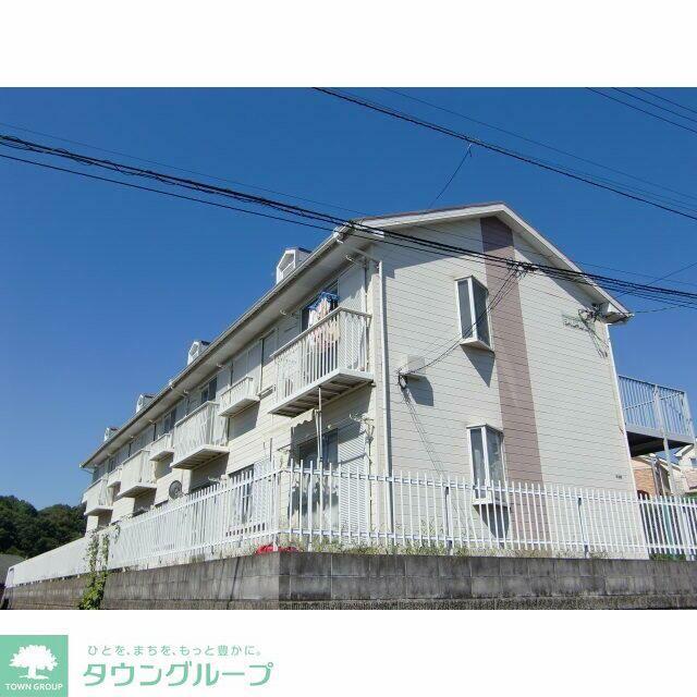 シャレー原宿A棟(2DK/2階)