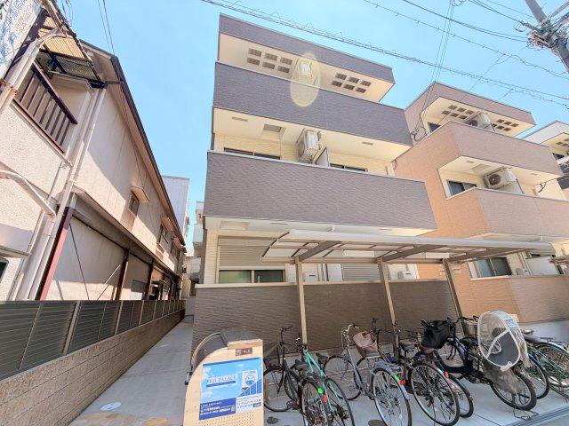 フジパレス鶴見X番館