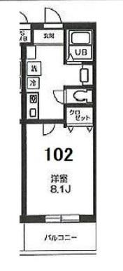 渋谷区西原マンション