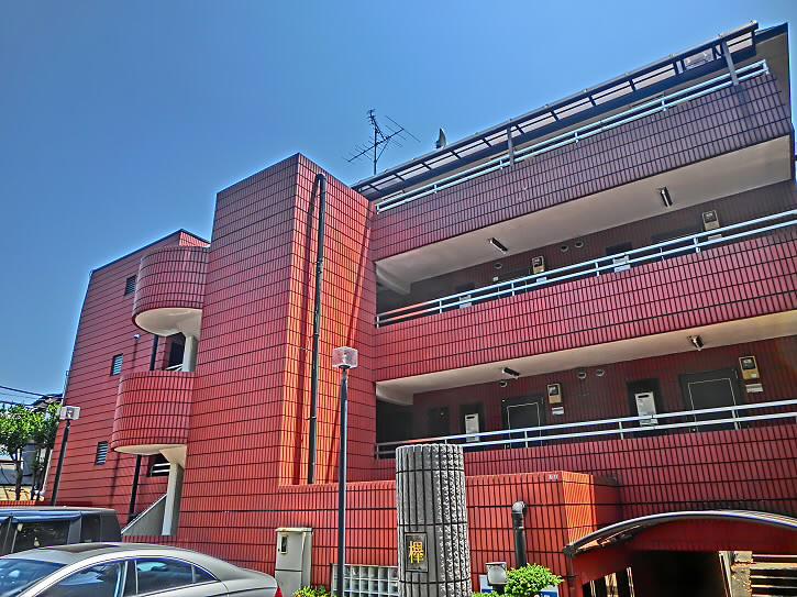京王線 上北沢駅 徒歩5分 4階建 築37年