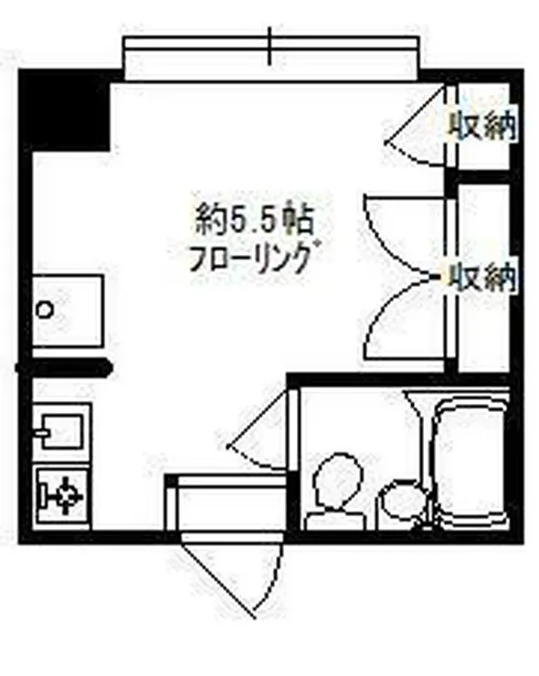 アトムビル 3階階 間取り