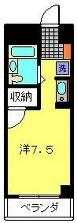 ヴェルドミール 5階階 間取り