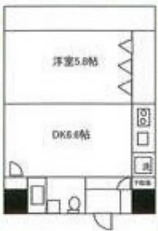 ベルハイム自由が丘 2階階 間取り