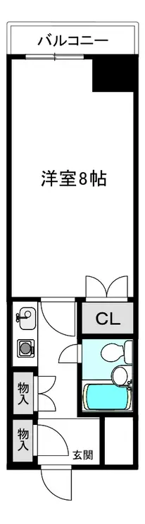 エンゼルイン大森 14階階 間取り