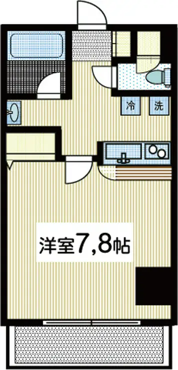 ヨシザワプラザビル 5階階 間取り