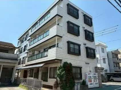 イーダッシュ新富町(1LDK/4階)の外観写真