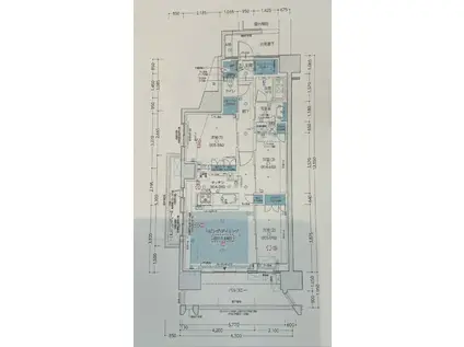 レーベン川口元郷STA.FRONT(3LDK/12階)の間取り写真